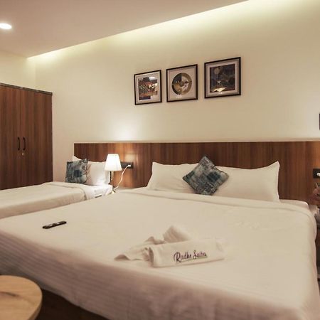 Radhe Suites Hyderabad Exterior foto
