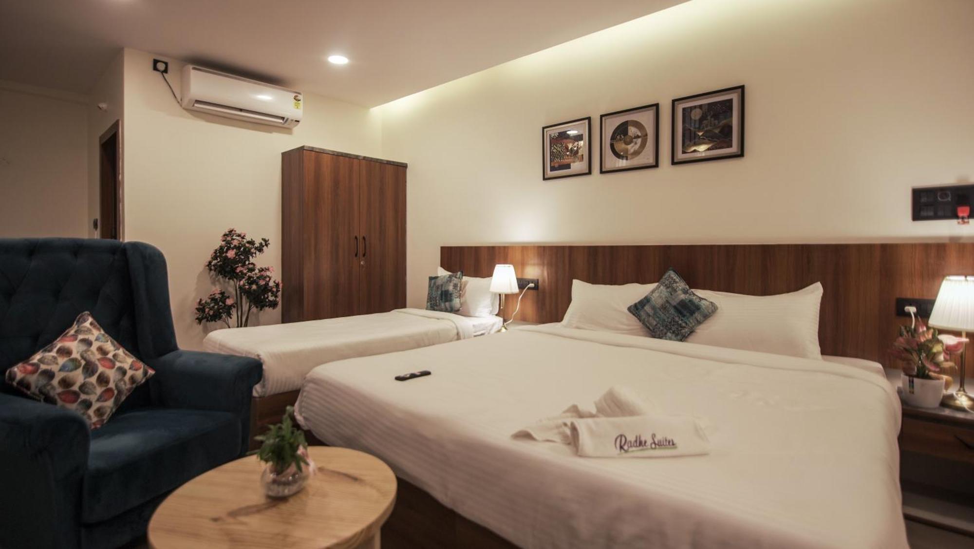 Radhe Suites Hyderabad Exterior foto