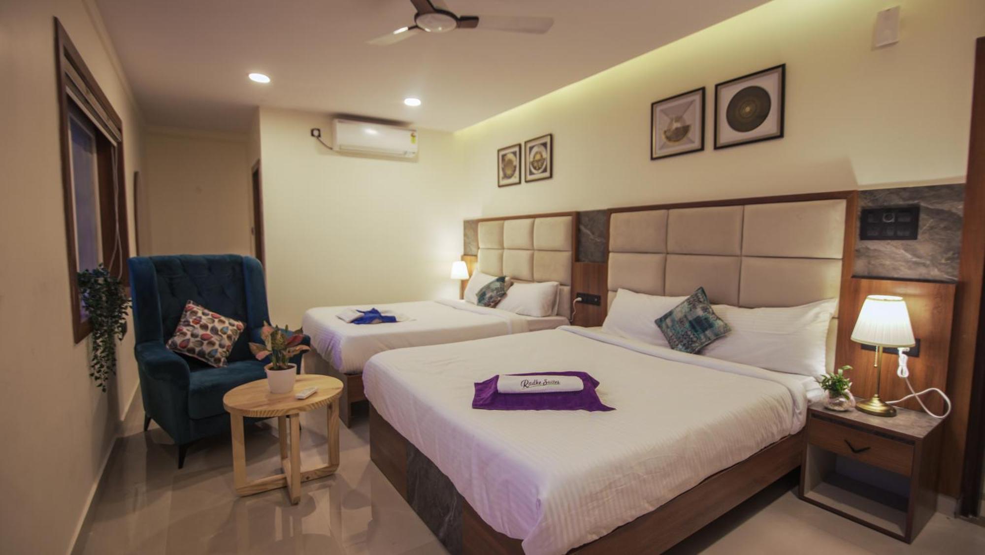 Radhe Suites Hyderabad Exterior foto